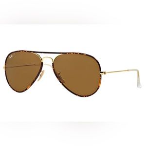 Ray Ban Polarized Aviators